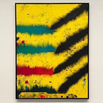 Sterling Ruby, TURBINE. CICADA KILLER (2022), via Gagosian