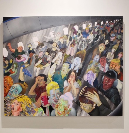 Maggie Ellis at Charles Moffett