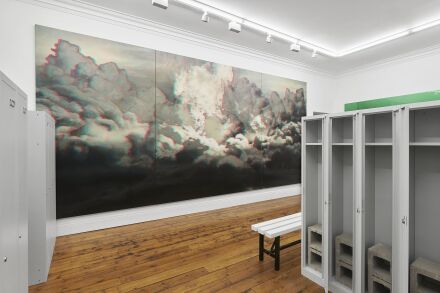 Anne Imhof, Avatar II (Installation View), via Sprüth Magers