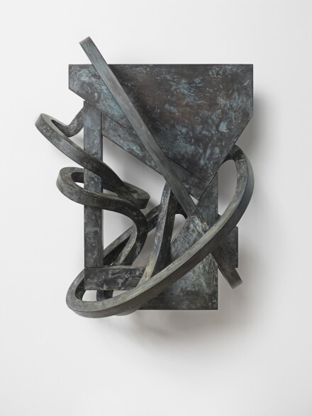Wyatt Kahn, Untitled (2022), via Eva Presenhube