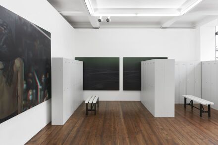 Anne Imhof, Avatar II (Installation View), via Sprüth Magers