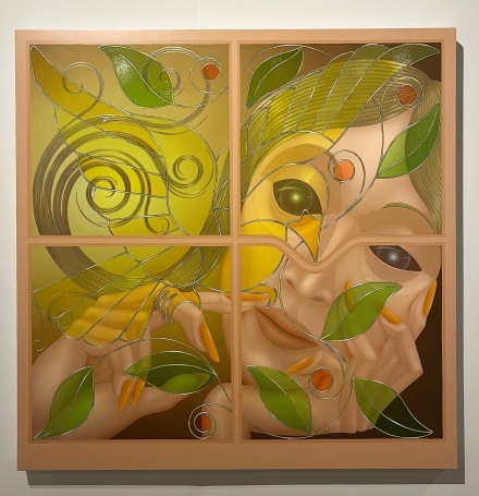 Wendell Gladstone at Shulamit Nazarian