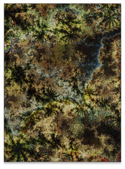 Thomas Ruff,  d.o.pe.09 II (2022), via Sprüth Magers