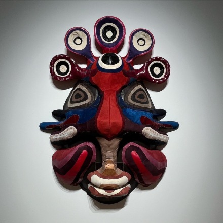 Tau Lewis, Vox Populi, Vox Dei (Installation View), via Art Observed