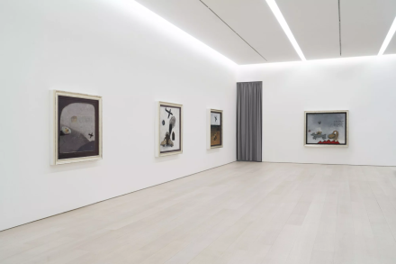 David Lynch, Big Bongo Night (Installation View)