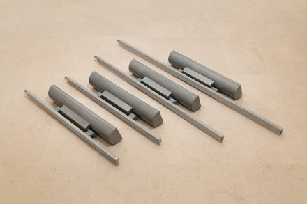 K.R.M. Mooney, Radial Affordance (c.) i (2022), via Miguel Abreu