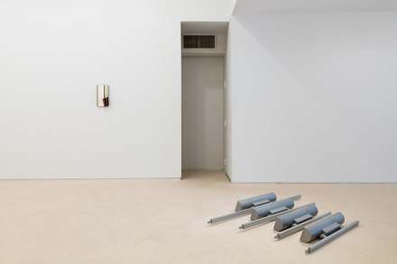 K.R.M. Mooney, extance (Installation View), via Miguel Abreu