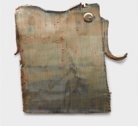 Alma Allen, not Yet Titled (2022), via Blum & Poe