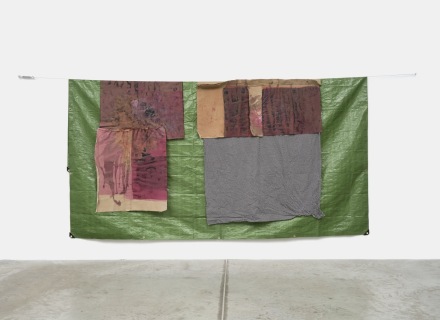 Duane Linklater, croatoan 1 (2023), via Bortolami