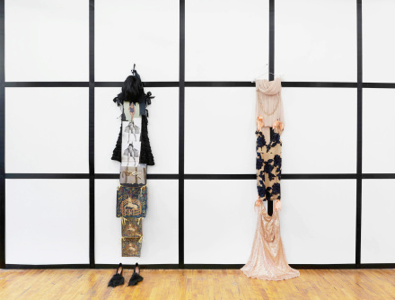 Jacqueline Fraser, The Making of Reflections in a Golden Eye (2022), via Downs & Ross