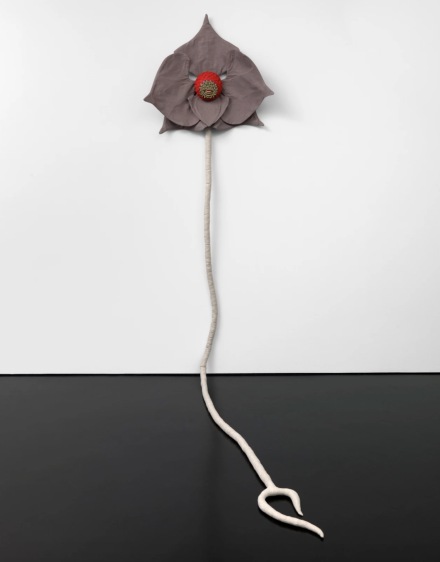 Jonathan Baldock, I Was as wild, even wilder than they, (2022), via Stephen Friedman