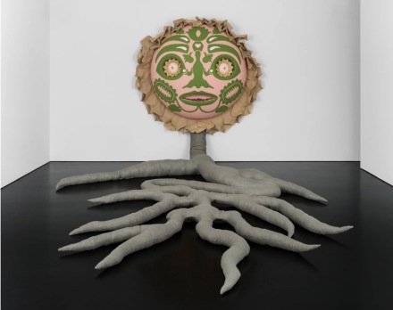 Jonathan Baldock, Mother Flower (2022), via Stephen Friedman