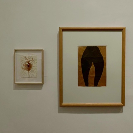 Joseph Beuys, 40 Years of Drawing (Installation View), via Art Observed