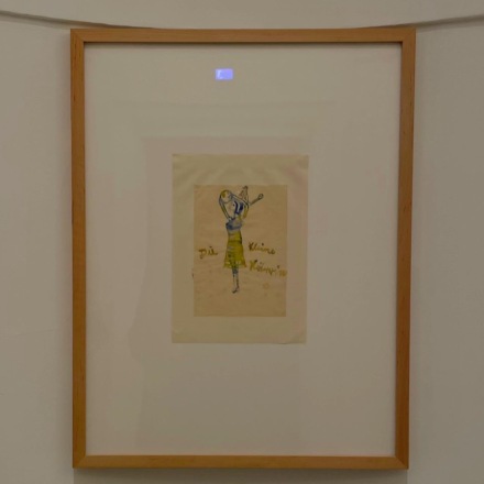 Joseph Beuys, 40 Years of Drawing (Installation View), via Art Observed