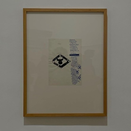 Joseph Beuys, 40 Years of Drawing (Installation View), via Art Observed