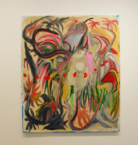 Josh Smith at David Zwirner