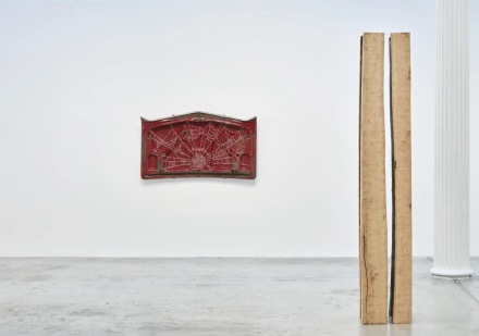 Junkyard of Dreams (Installation View), via Bortolami