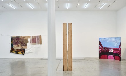 Junkyard of Dreams (Installation View), via Bortolami