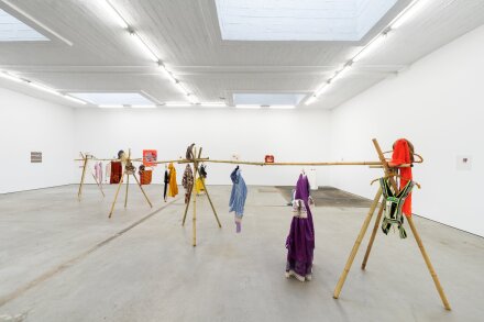 Maggie Lee, Unique Boutiqiue (Installation View), via Reena Spaulings