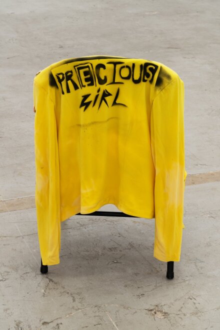 Maggie Lee, Unique Boutiqiue (Installation View), via Reena Spaulings