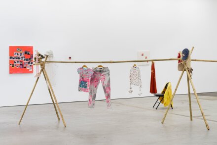 Maggie Lee, Unique Boutiqiue (Installation View), via Reena Spaulings