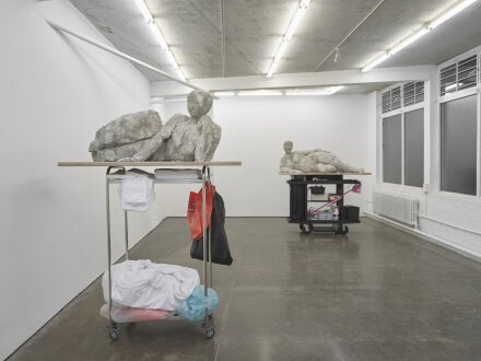 Nicole Wermers, P4aM2aRF! (Installation View), via Herald St