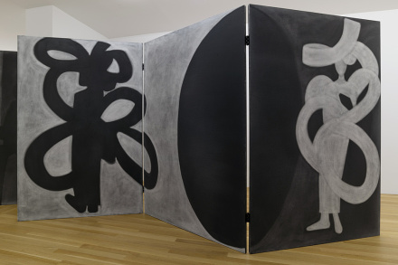 Silke Otto-Knapp, Versammlung (Installation View), via Buchholz