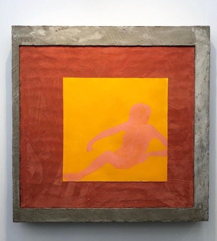 Alvaro Barrington at Blum & Poe, all images via Art Observed