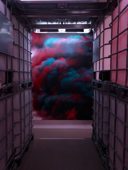 Anne Imhof, EMO (Installation View), via Art Observed