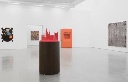 Future Shock (Installation View), via Lisson Gallery