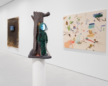 Future Shock (Installation View), via Lisson Gallery