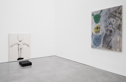 Future Shock (Installation View), via Lisson Gallery