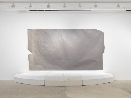 Gedi Sibony, Does Not Restrict Itself (2023), via Greene Naftali