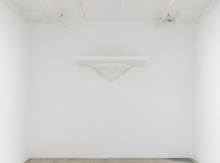 Gedi Sibony, Does Not Retreat (2023), via Greene Naftali