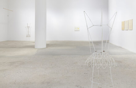 Gedi Sibony, I Was Like Wait (Installation View), via Greene Naftali