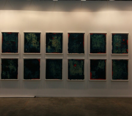 Mark Bradford at Hauser & Wirth