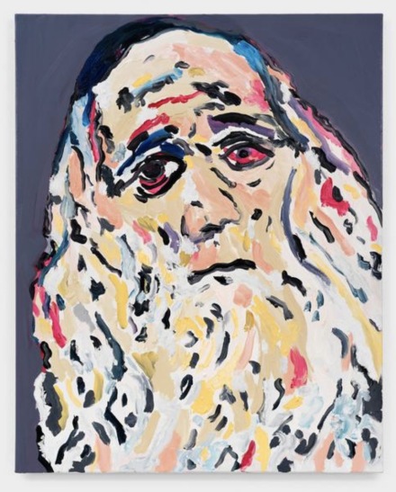 Joel Mesler, RABBI (2022), via Cheim & Read