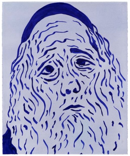 Joel Mesler, RABBI PURPLE (2022), via Cheim & Read