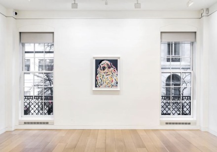 Joel Mesler, The Rabbis (Installation View), via Cheim & Read