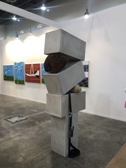 Jose Davila at Galeria OMR