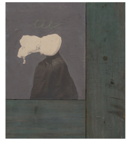 Llyn Foulkes, Birthington (2022), via Gagosian