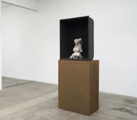 Mark Manders, Writing Skiapod (Installation View), via Tanya Bonakdar