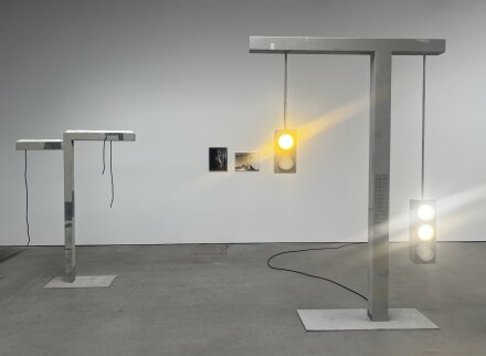 Peter Fischli, Ungestalten (Installation View), via Reena Spaulings and Gaga