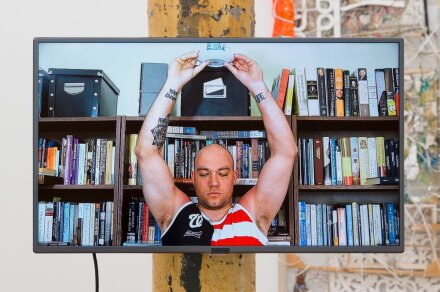 Sandy Williams IV, Endurance VI (2022), via Martos