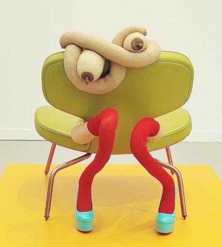 Sarah Lucas at Sadie Coles HQ