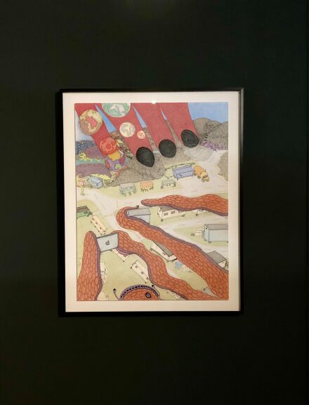 Shuvina Ashoona and Padloo Samayualie