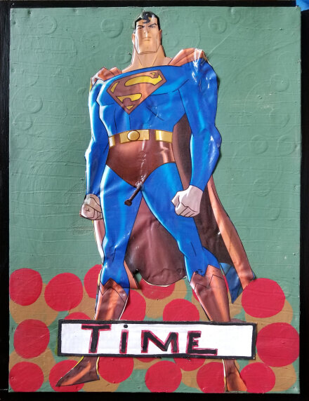 Tyree Guyton, Man of Steel (2010)