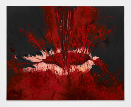 Anish Kapoor, Shudder (2022), via Regen Projects