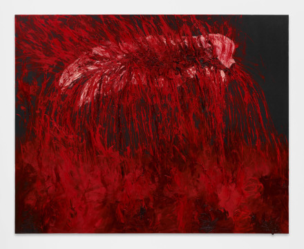 Anish Kapoor, Shudder III (2022), via Regen Projects