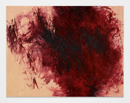 Anish Kapoor, The Benighted (2022), via Regen Projects